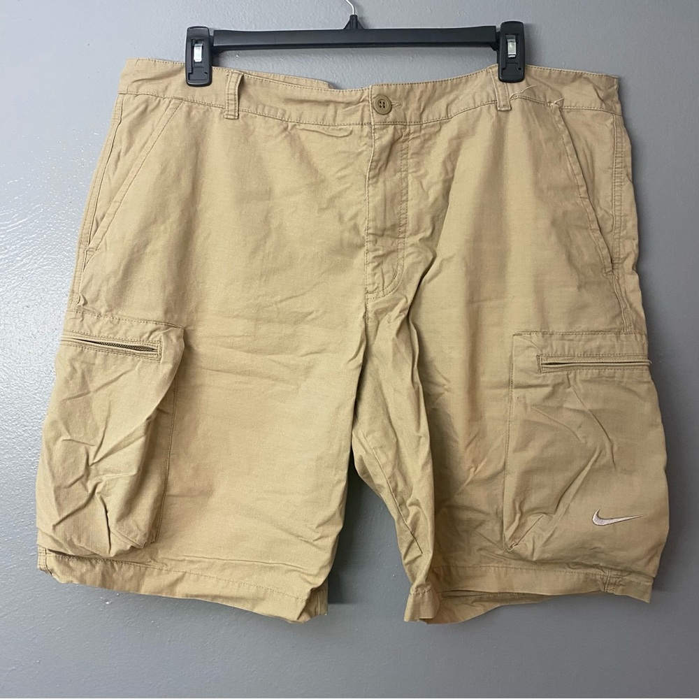 Nike Tan Men's Cargo Shorts